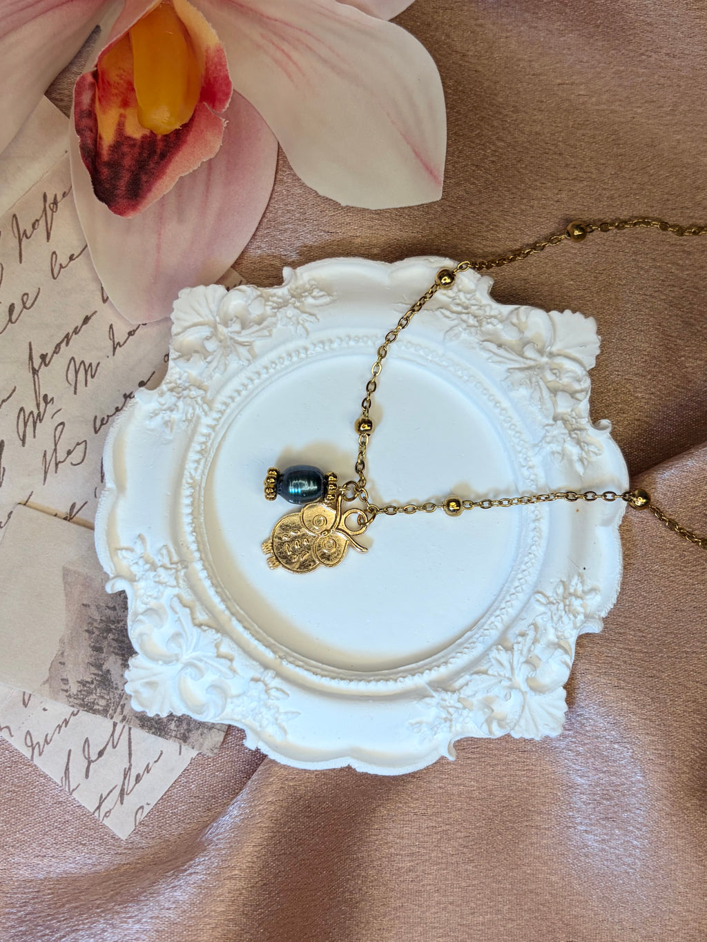 Collier mystère