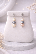 Boucles d'oreilles Rosa