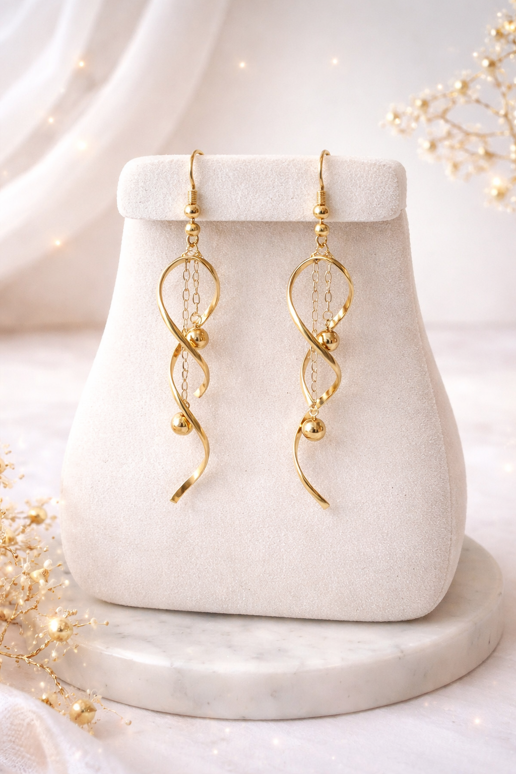 Boucles d'oreilles Seréna